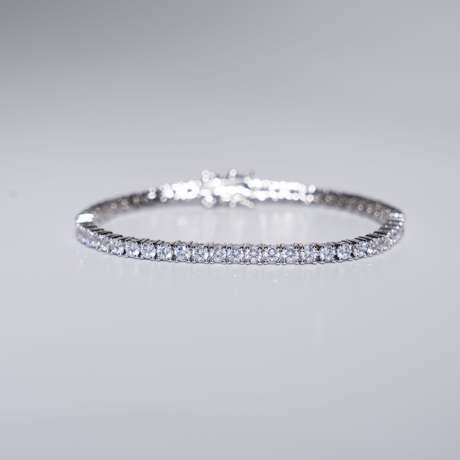 Bracelet « Tennis » Argent