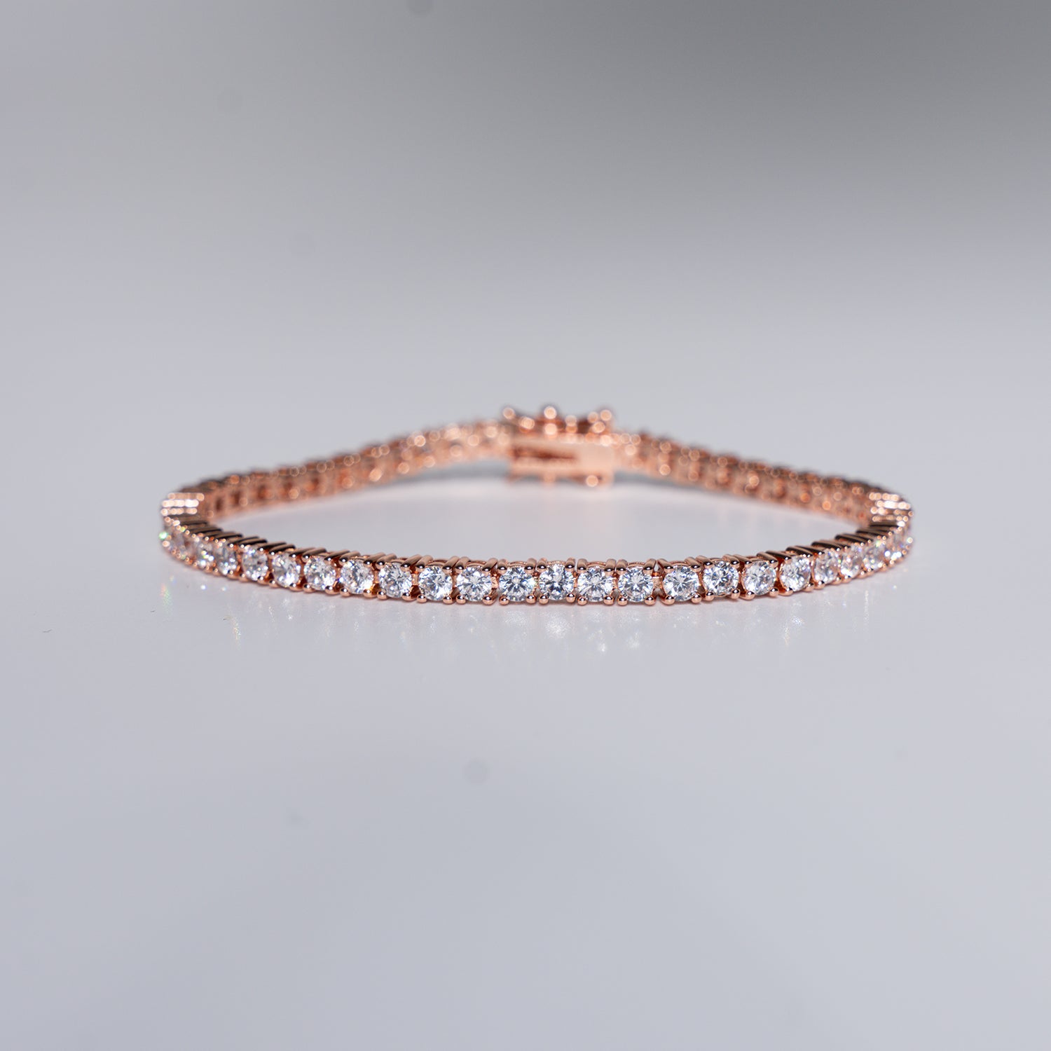 Bracelet « Tennis » Or Rose
