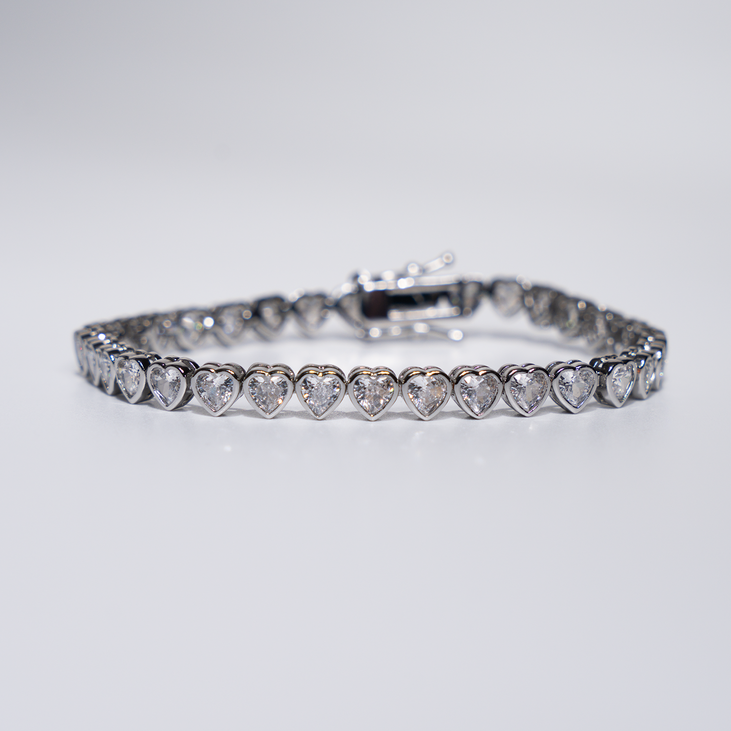 Bracelet "Heart" Argent