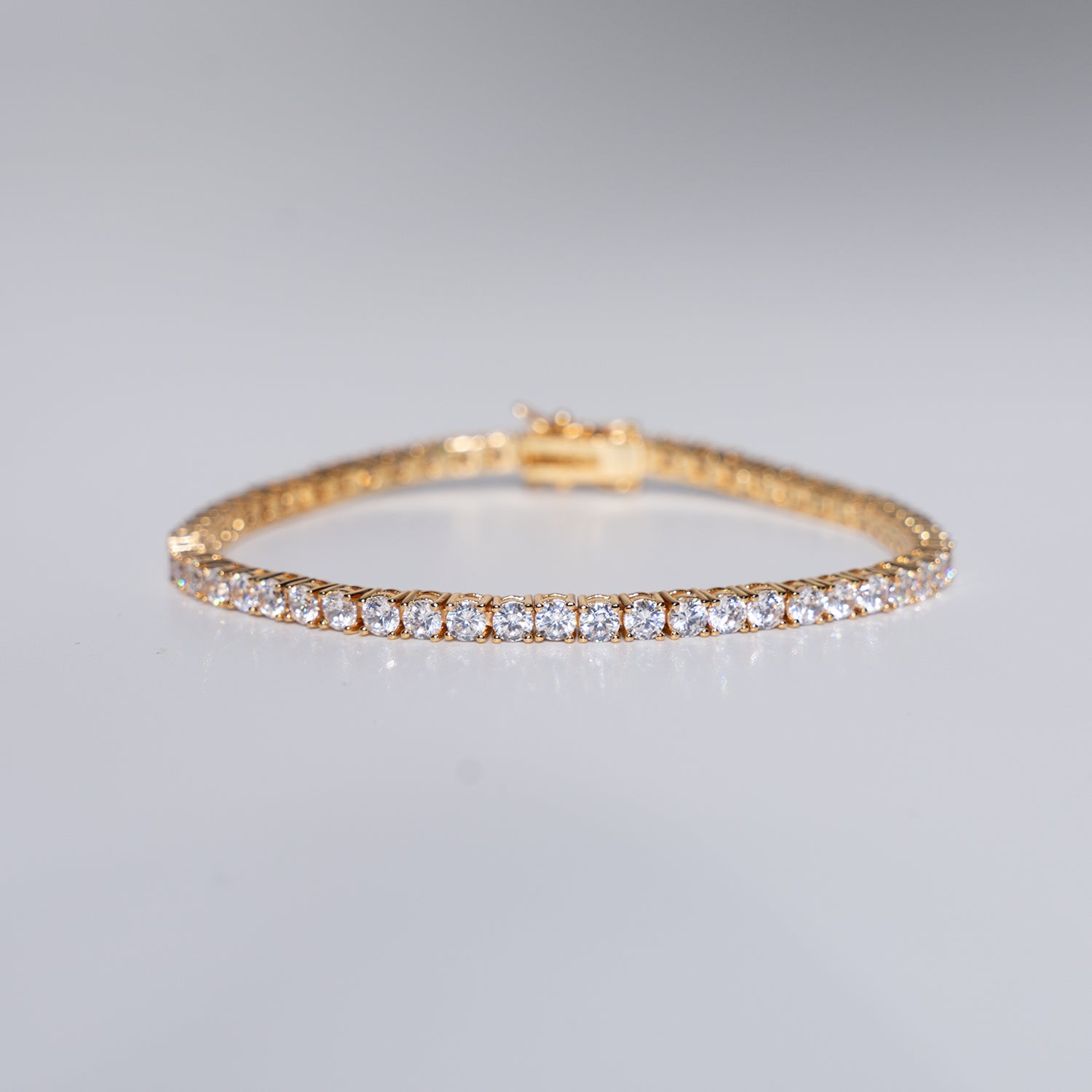 Bracelet « Tennis » Or