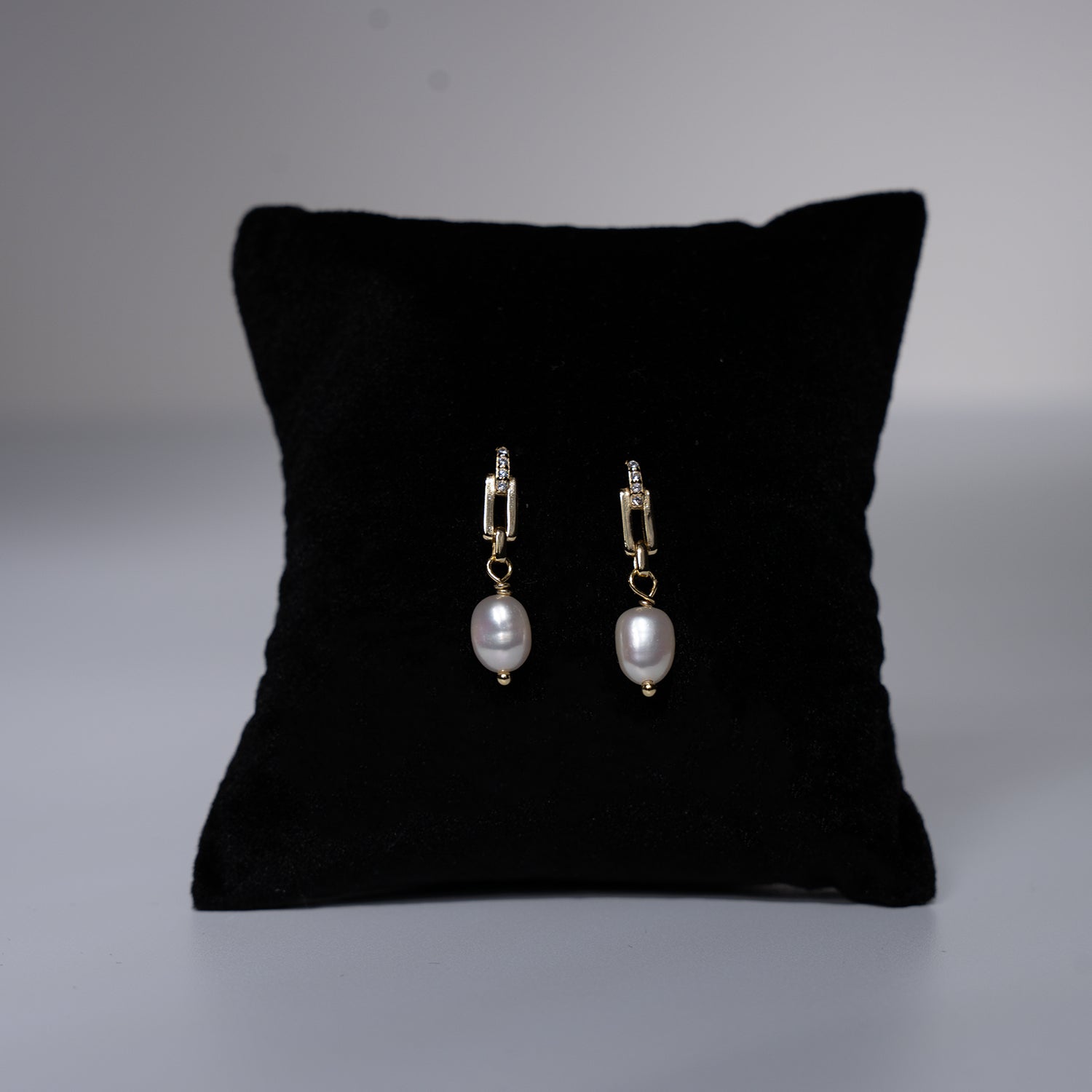 Boucles d'Oreilles "Perles Union" Or